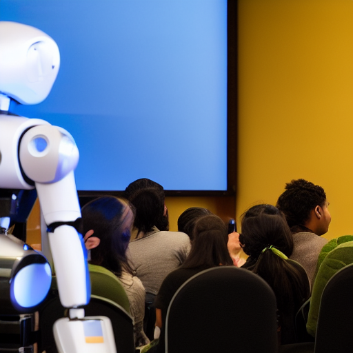 La Intersección entre Humanos y Máquinas: Cómo la Inteligencia Artificial Está Cambiando la Forma en que Aprendemos y nos Comunicamos en el Futuro Digital