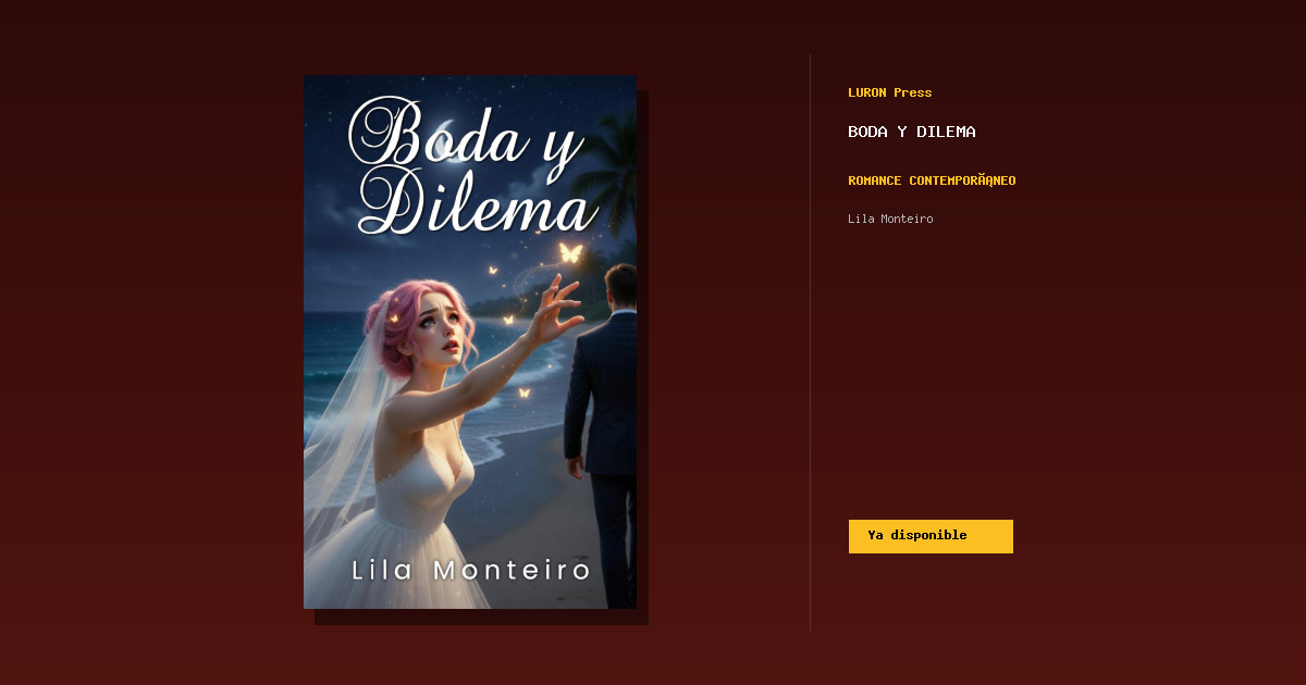 Boda y Dilema: Un Amor en Juego